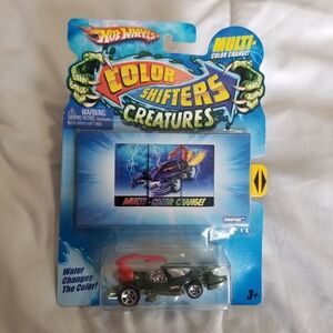 Hot Wheels Color Shifters Creature  "Scorpedo" New In Package
